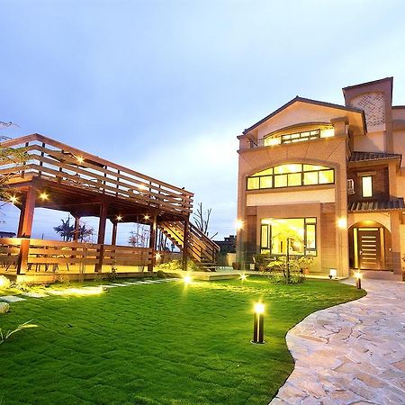 Guan Jing Lou Garden Dongshan (Yilan) Exterior foto