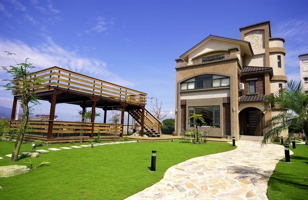 Guan Jing Lou Garden Dongshan (Yilan) Exterior foto