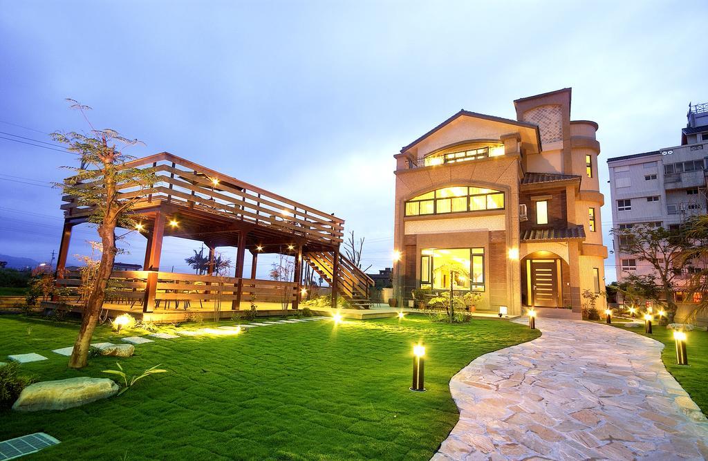 Guan Jing Lou Garden Dongshan (Yilan) Exterior foto
